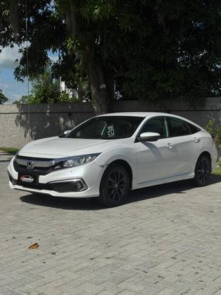 HONDA CIVIC 2.0 16V FLEXONE EXL 4P CVT